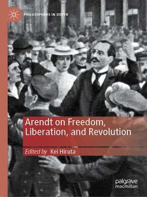 cover image of Arendt on Freedom, Liberation, and Revolution